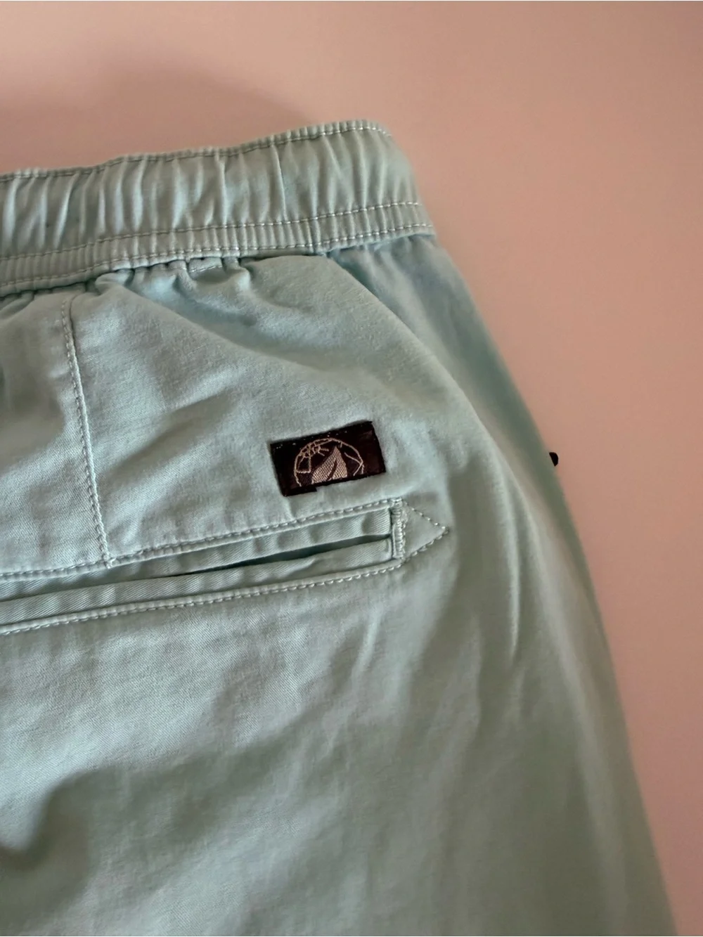 Free Planet Teal Drawstring Swim Shorts